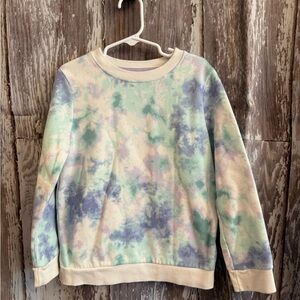 Cat & Jack Purple and White Sweatshirt